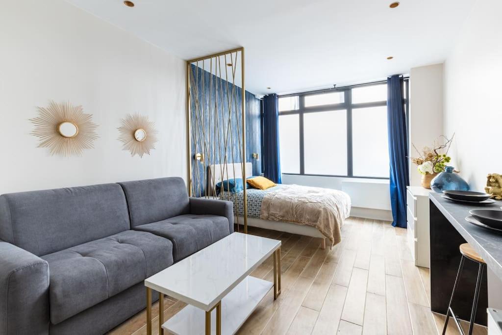 Chaudron/La Fayette Canal St-Martin Cosy Studio 4P Paris Extérieur photo